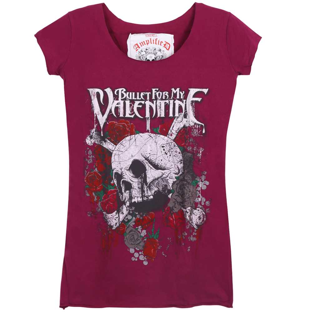 BULLET FOR MY VALENTINE ブレットフォーマイヴァレンタイン - BFMV The Poison / Amplified( ブランド ) / Tシャツ / レディース - PGS